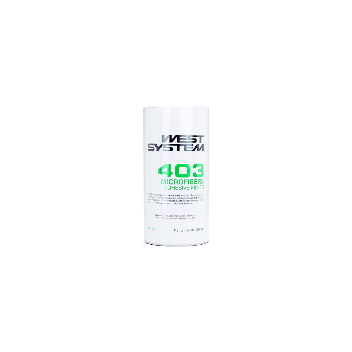 West System 40328 Microfibers, Off-White, 20 oz., 12/case -Modern Boat Sales & Service