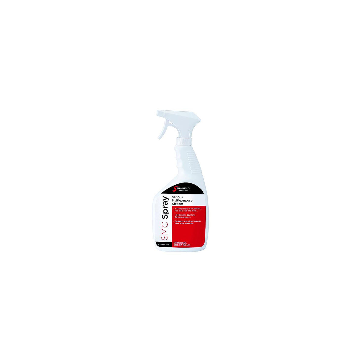 Shurhold SMC Serious Marine Cleaner, Gal, 4/case -Modern Boat Sales & Service