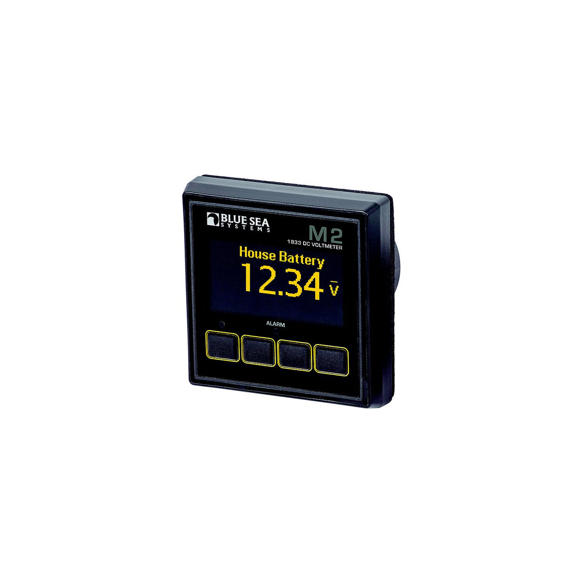 Blue Sea M2 OLED Digital Meter, DC Voltmeter -Modern Boat Sales & Service