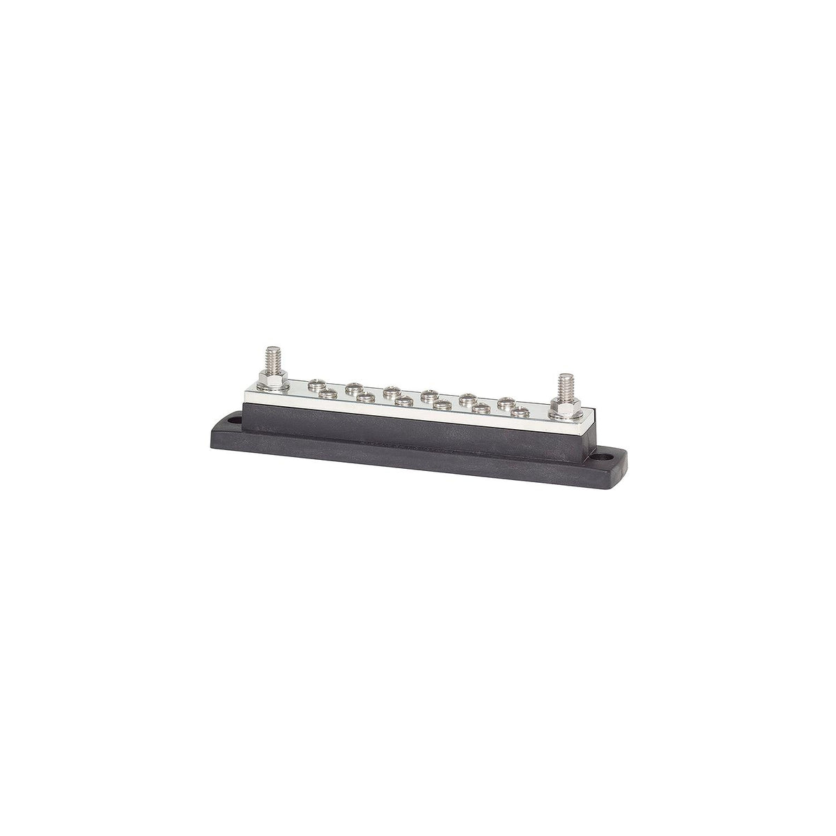 Blue Sea Systems 2105 MaxiBus 250A BusBar - Two 5/16"-18 Studs & Twelve #10-24 Screws -Modern Boat Sales & Service