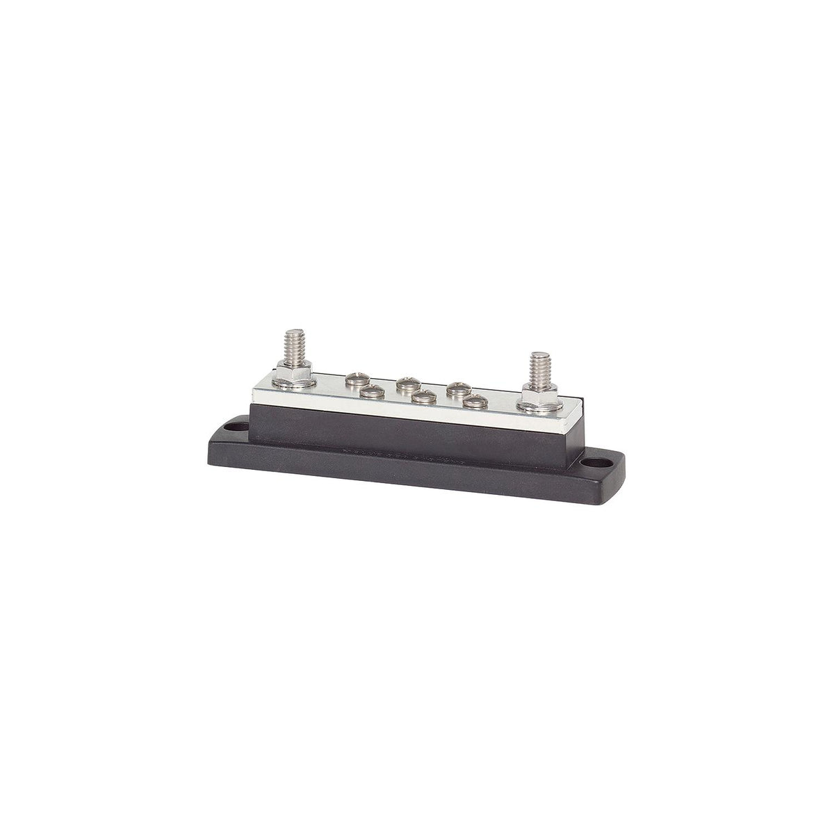 Blue Sea Systems 2128 MaxiBus 250A BusBar - Two 5/16"-18 Studs & Six #10-24 Screws -Modern Boat Sales & Service
