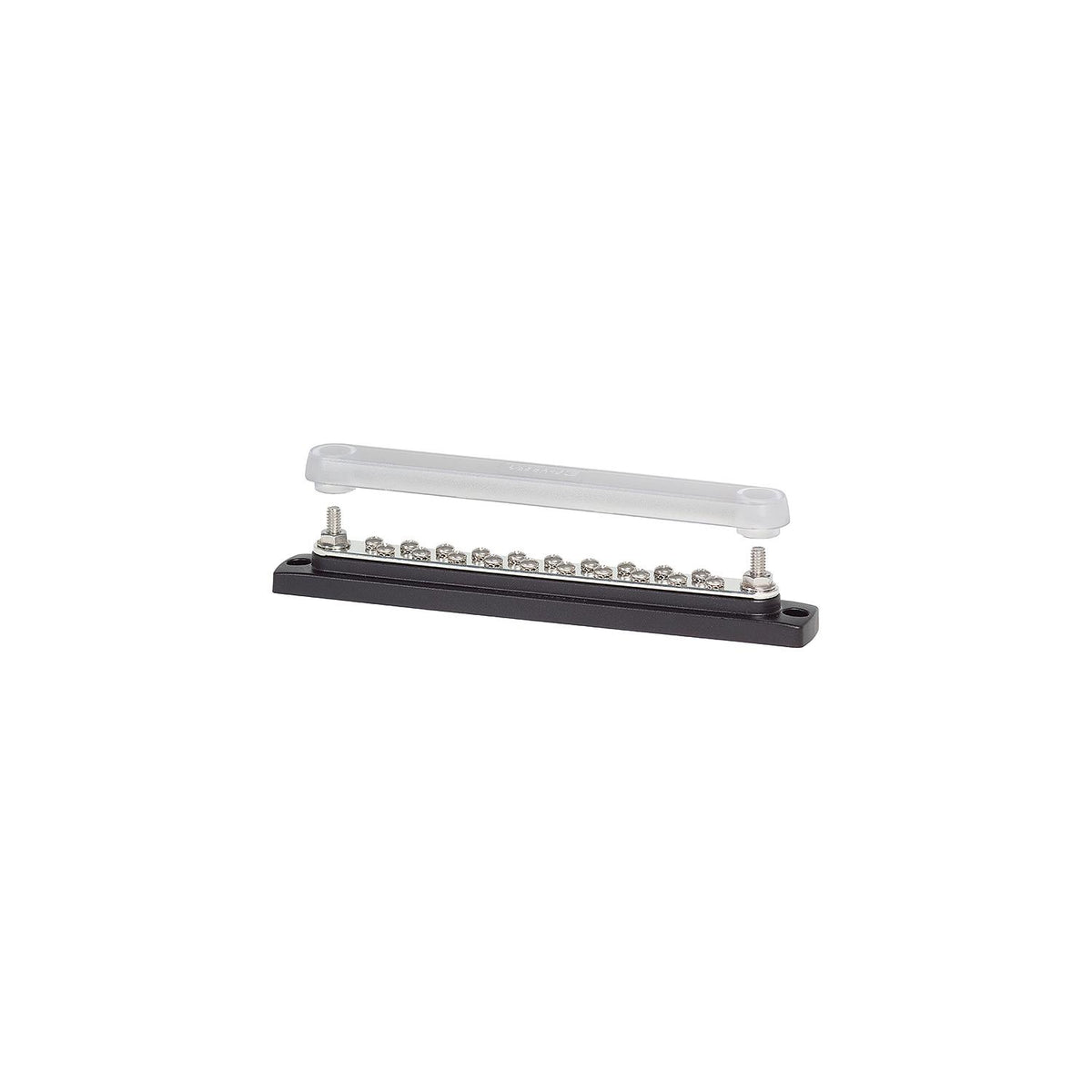 Blue Sea Systems 2312 Common 150A BusBar - 20 Gang with Cover -Modern Boat Sales & Service