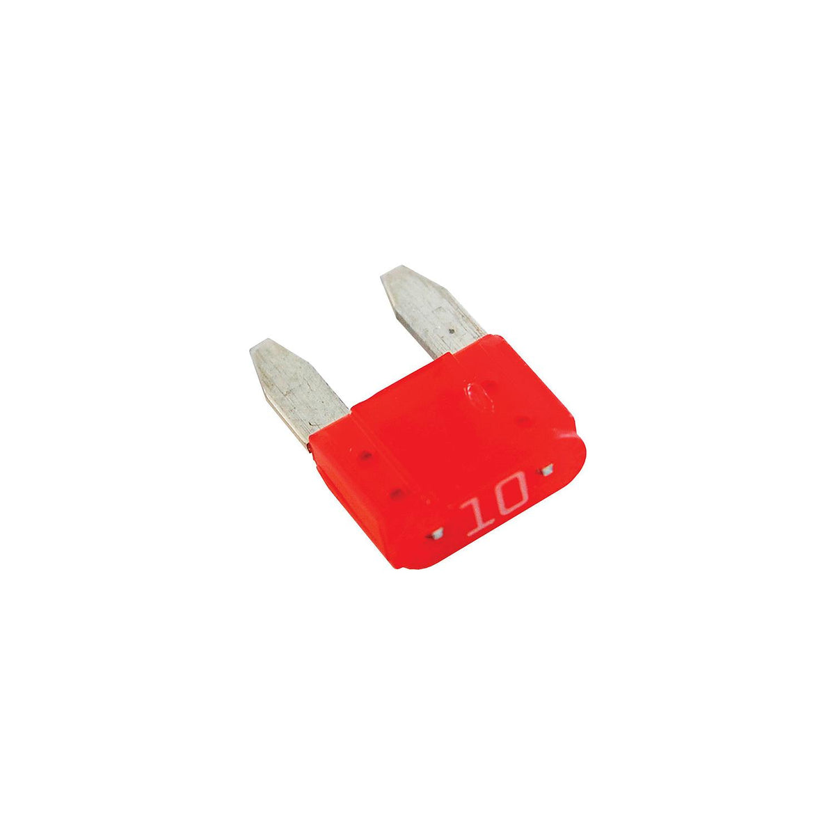 Blue Sea 5271 ATM® Mini Blade Fuse, 10 Amp, Red, 2/pk -Modern Boat Sales & Service