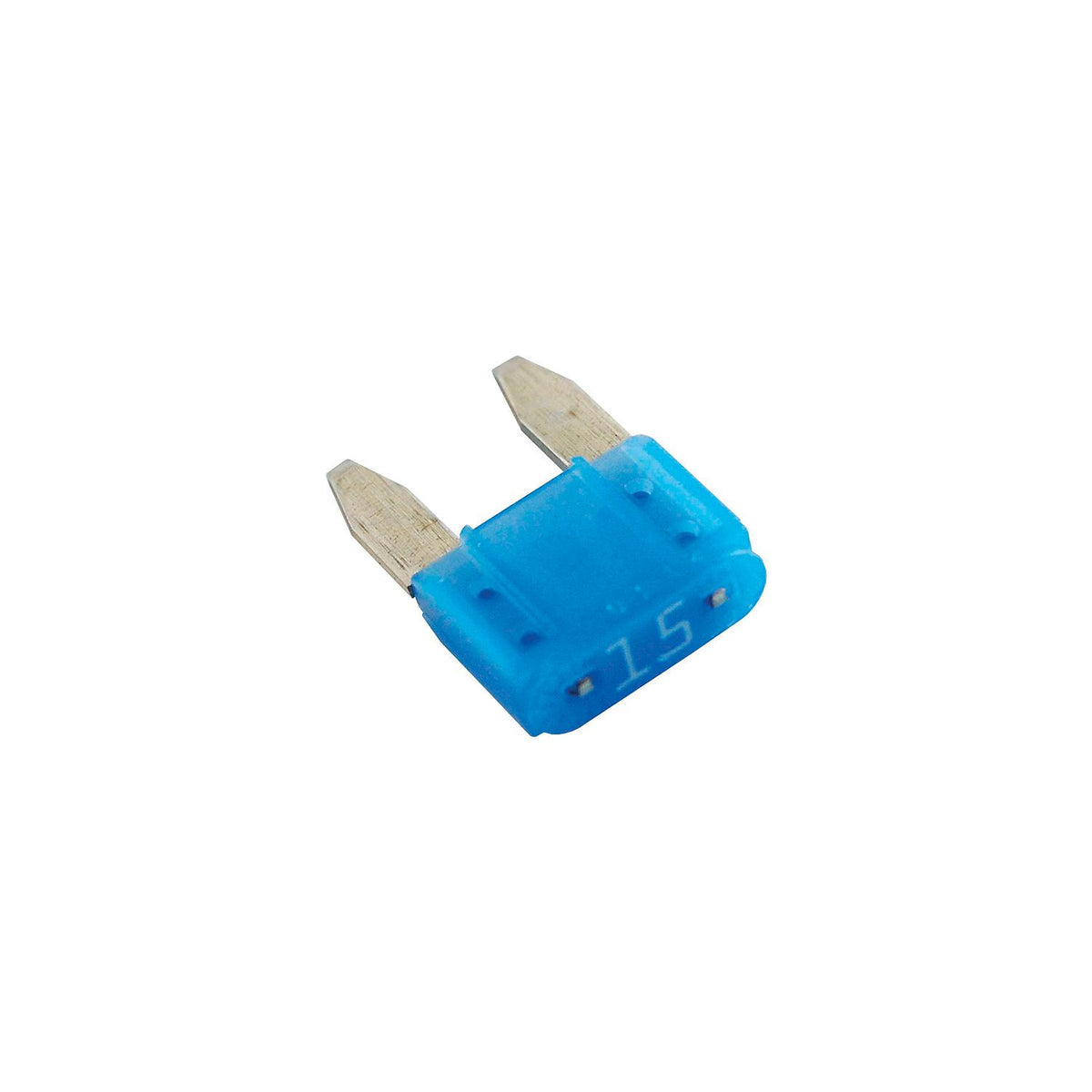 Blue Sea 5272 ATM® Mini Blade Fuse, 15 Amp, Blue, 2/pk -Modern Boat Sales & Service