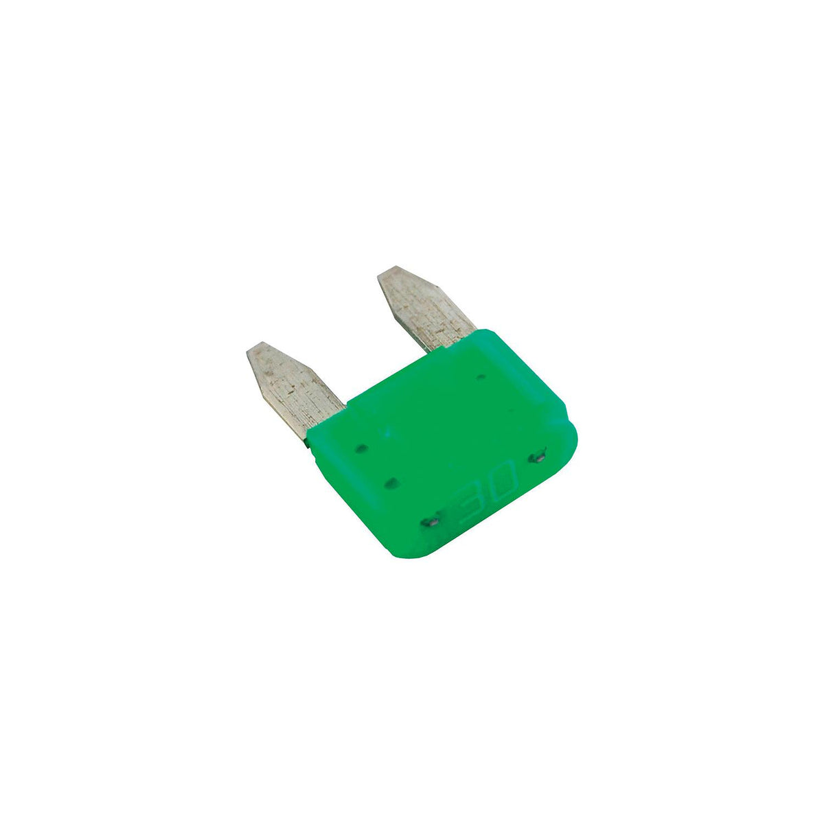 Blue Sea 5274 ATM® Mini Blade Fuse, 30 Amp, Green, 2/pk -Modern Boat Sales & Service