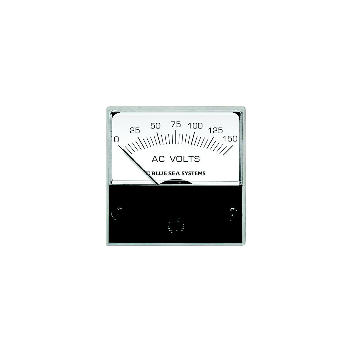 Blue Sea Systems 8244 AC Voltmeter - 0 to 150V AC -Modern Boat Sales & Service