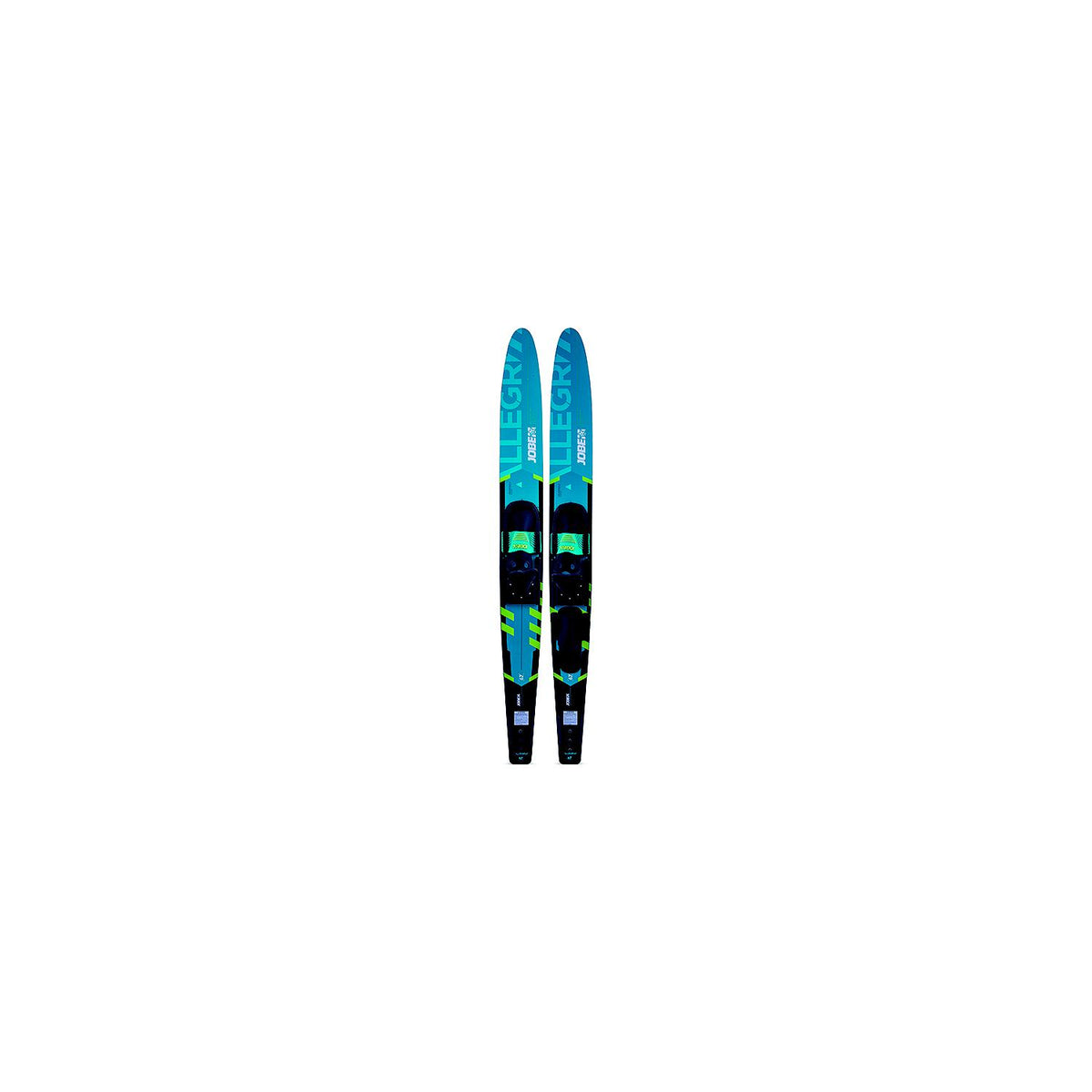 Jobe 20332200259 Allegre Combo Skis, 59", Teal -Modern Boat Sales & Service
