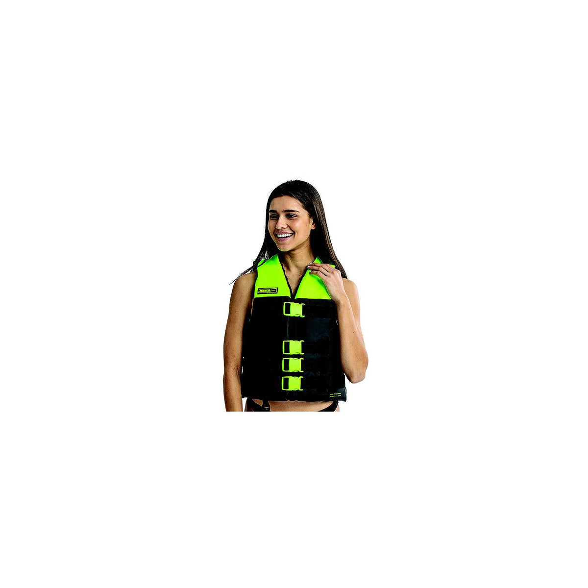 Jobe 2477220122XL3XL Adult Nylon Dual Size Vest, 2XL/3XL, Lime -Modern Boat Sales & Service
