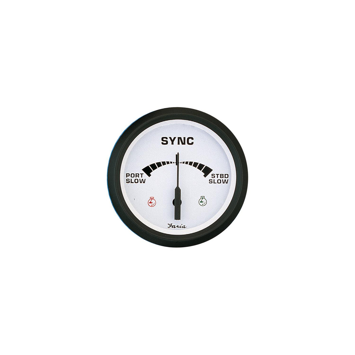 Faria Euro 4" Gauge - 7000 RPM Tachometer With System Check Indicator (Gas) (J/E Outboard) -Modern Boat Sales & Service