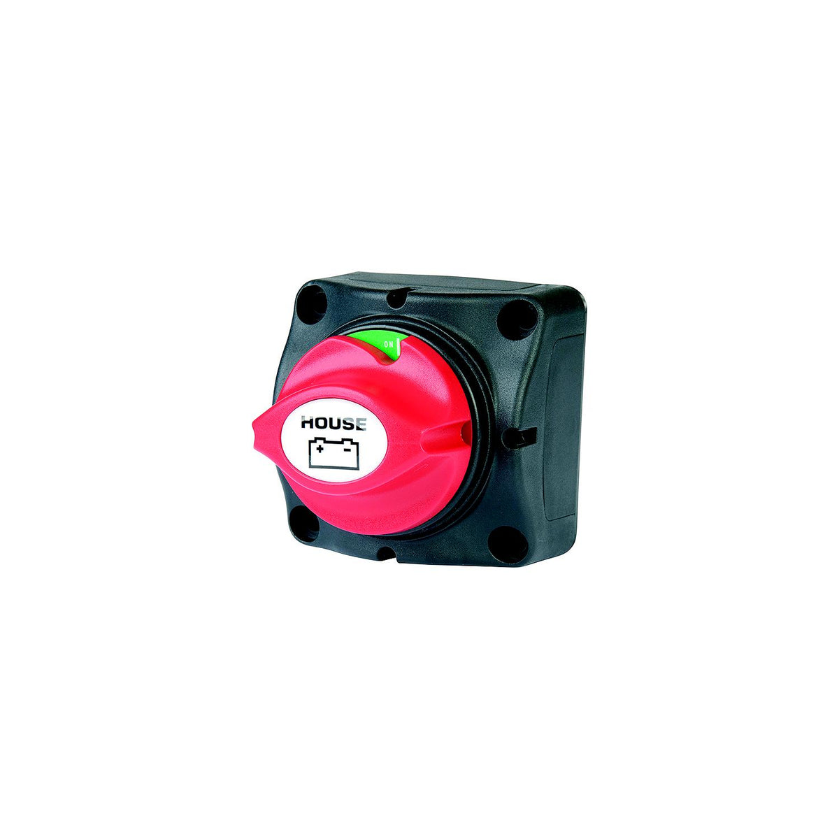 Park Power 701HBRV Battery Master Switch w/"House" Label -Modern Boat Sales & Service
