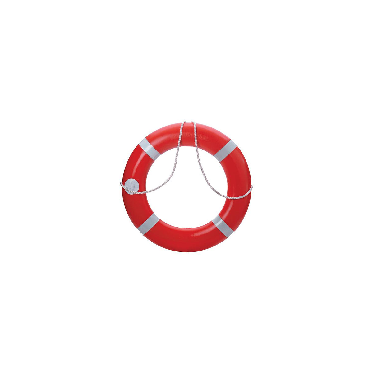 Dock Edge DE56203F Dolphin Hardshell Life Ring Buoy SOLAS 30" Orange -Modern Boat Sales & Service