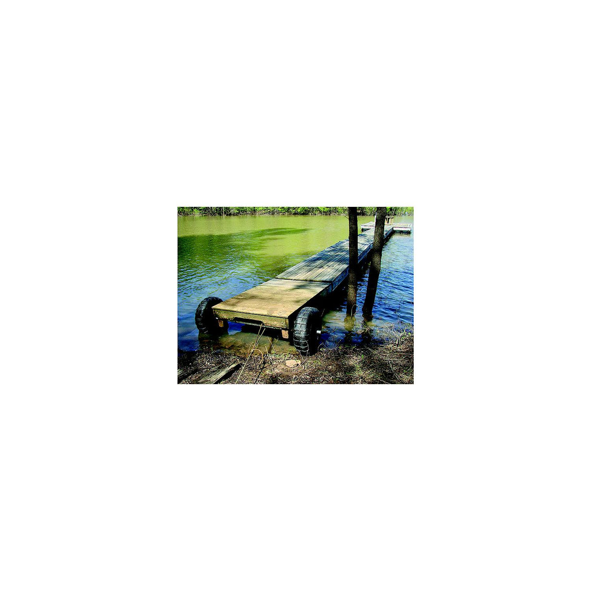 Dock Edge DE90-024-F 24" Rolling Wheel -Modern Boat Sales & Service