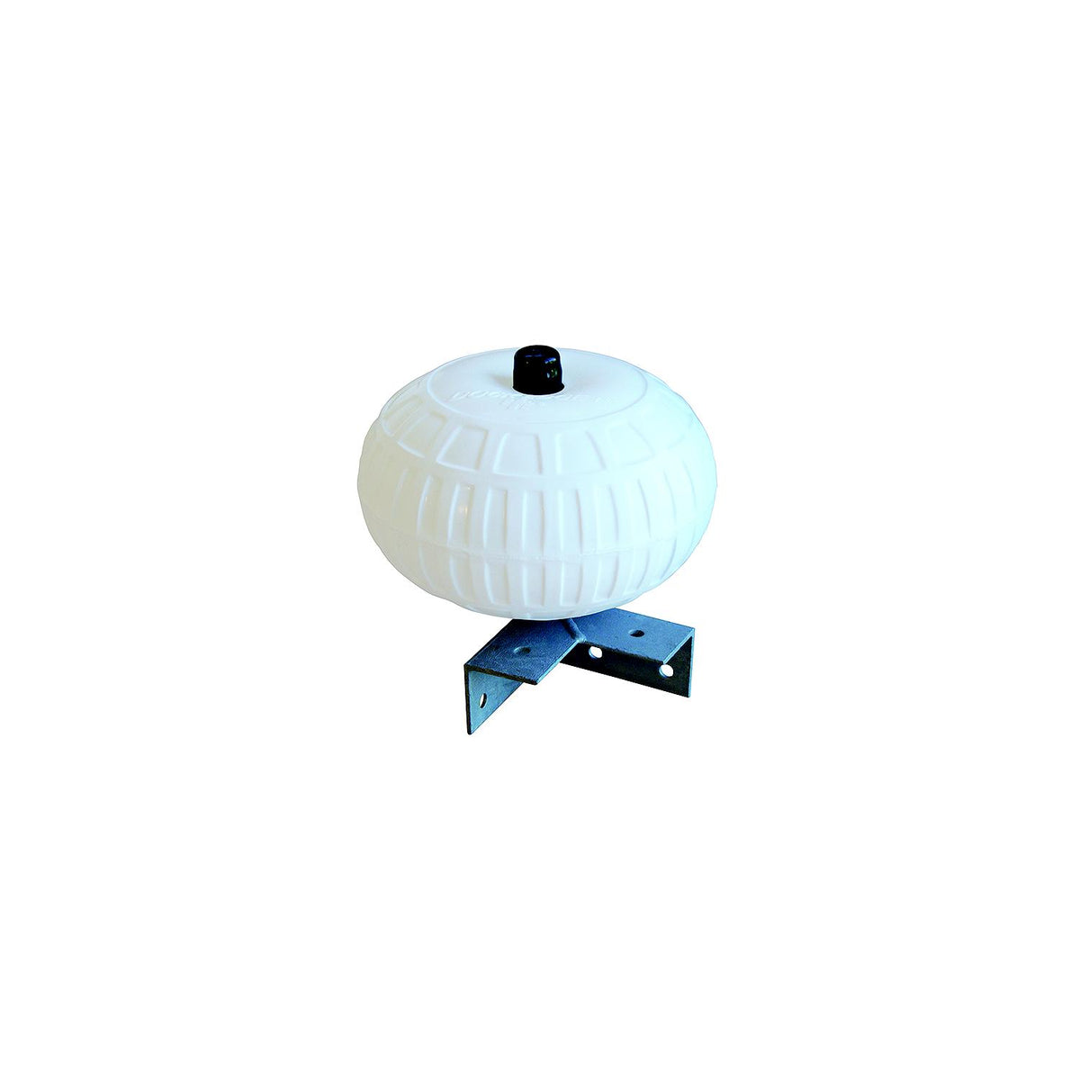 Dock Edge DE95072F Inflatable Dock Wheel Corner Mount, 12" White -Modern Boat Sales & Service