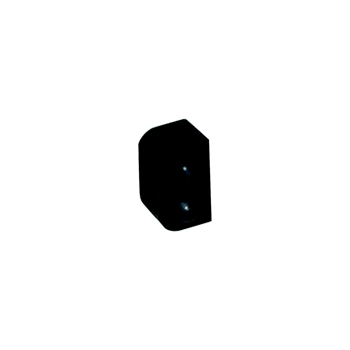 Dock Edge DE1158G DocKap HD, 2", 2/pk, Black -Modern Boat Sales & Service
