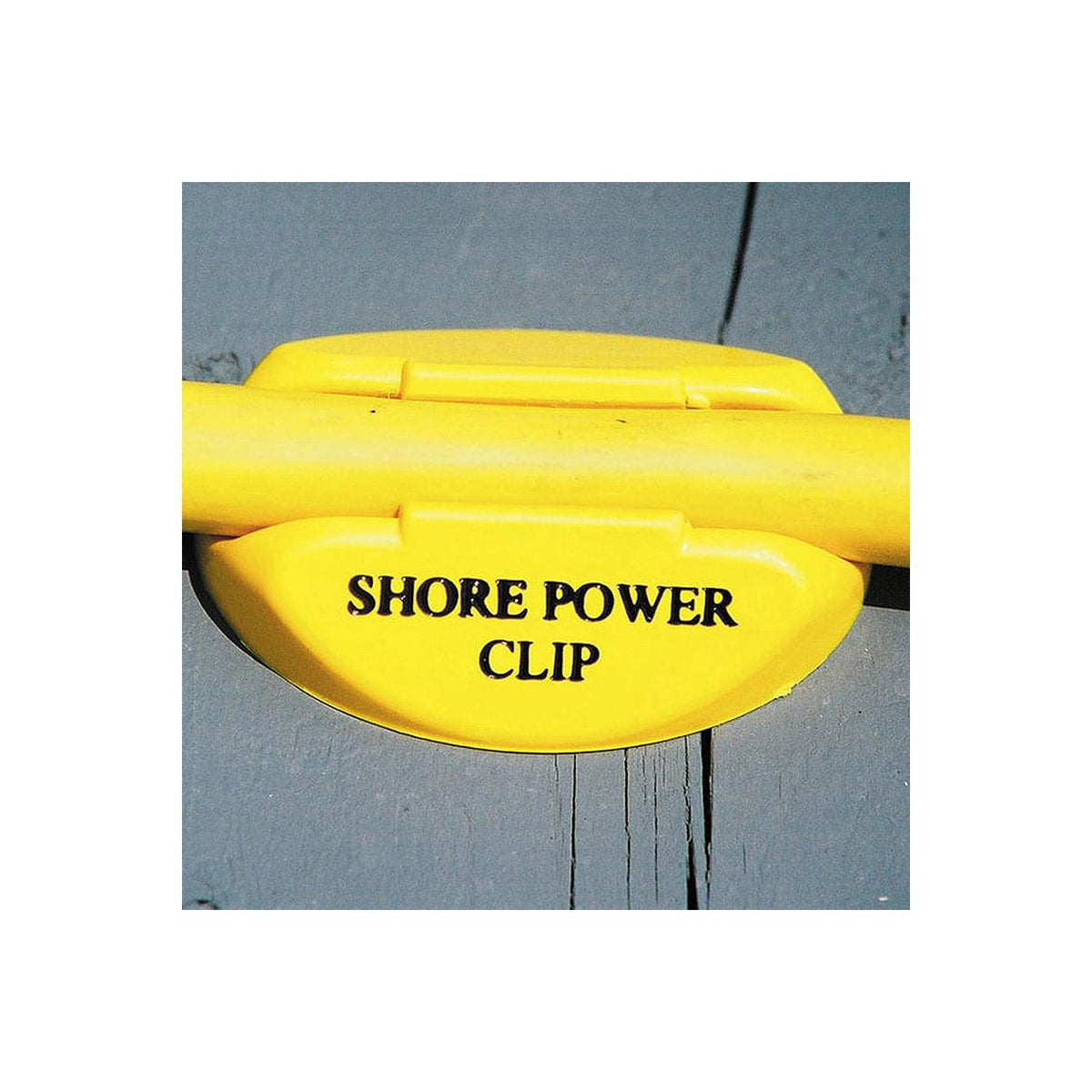 Dock Edge DE91205F Shore Power Clip, for 50Amp Cord, Yellow -Modern Boat Sales & Service