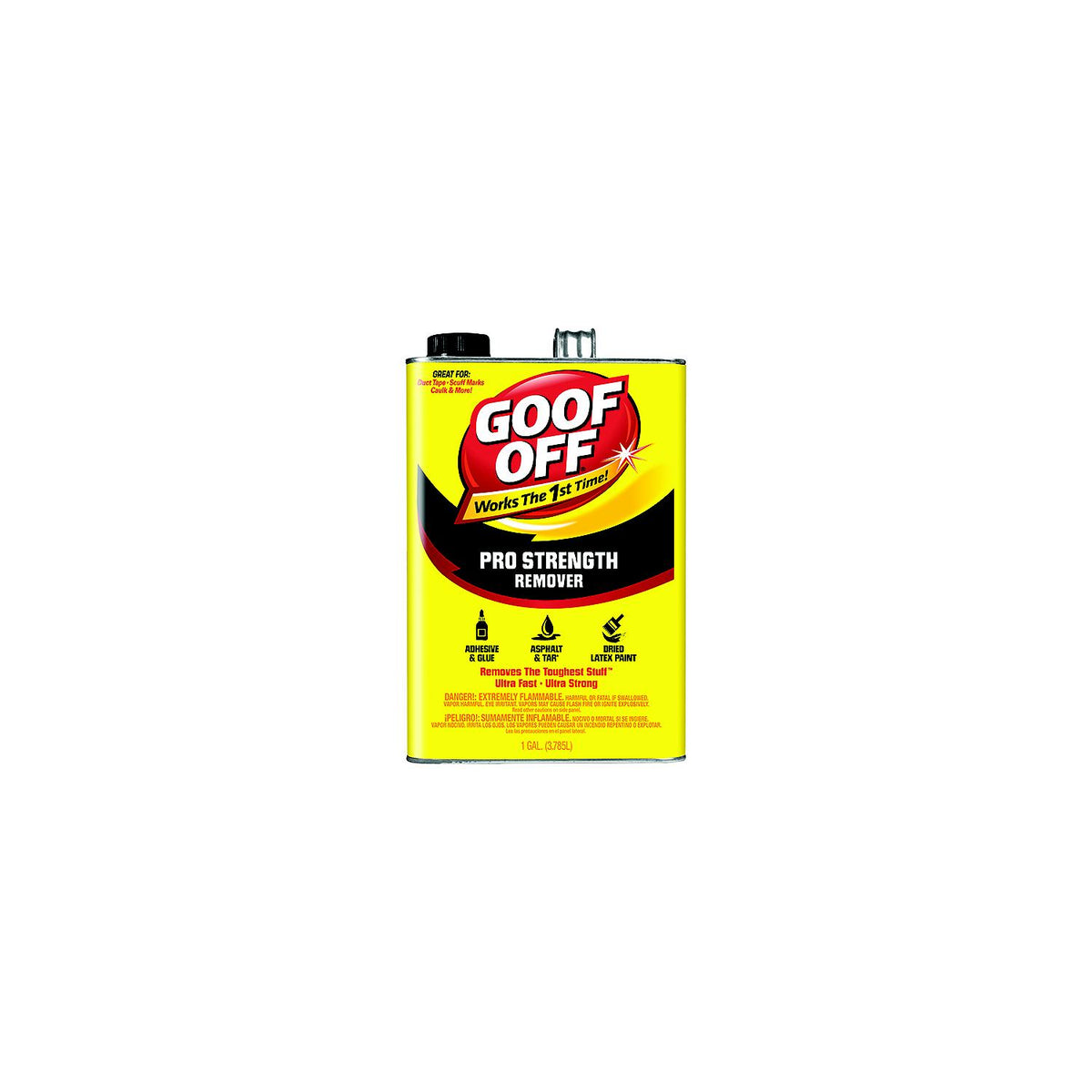 Goof Off® Pro Strength Remover, Gal. -Modern Boat Sales & Service