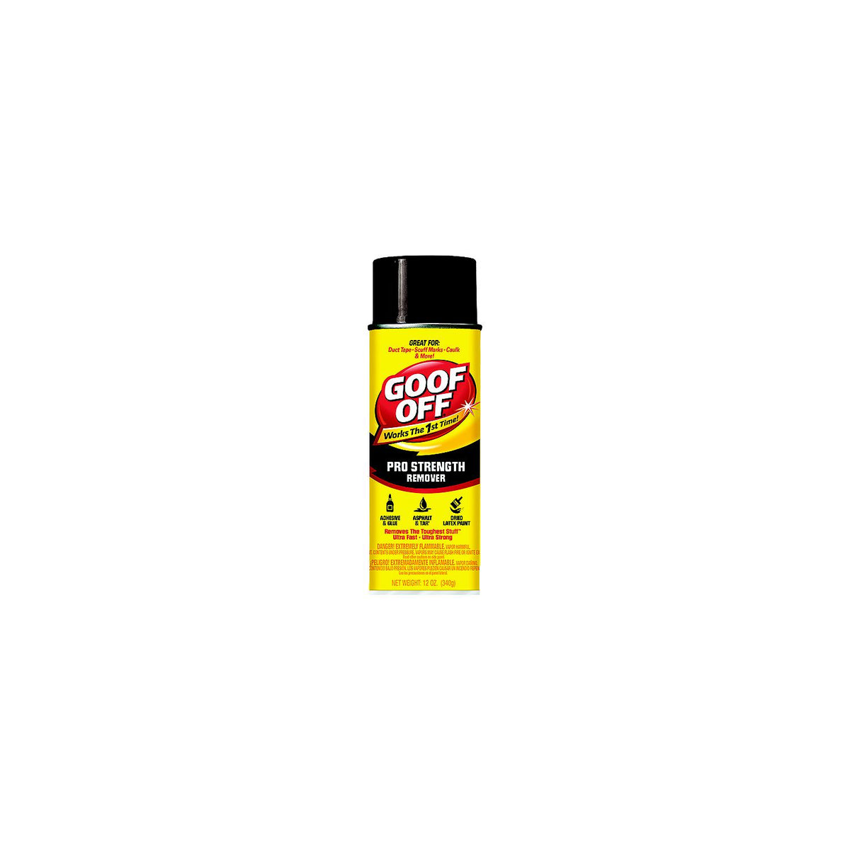 Goof Off® Pro Strength Remover, 12 oz. Aerosol -Modern Boat Sales & Service