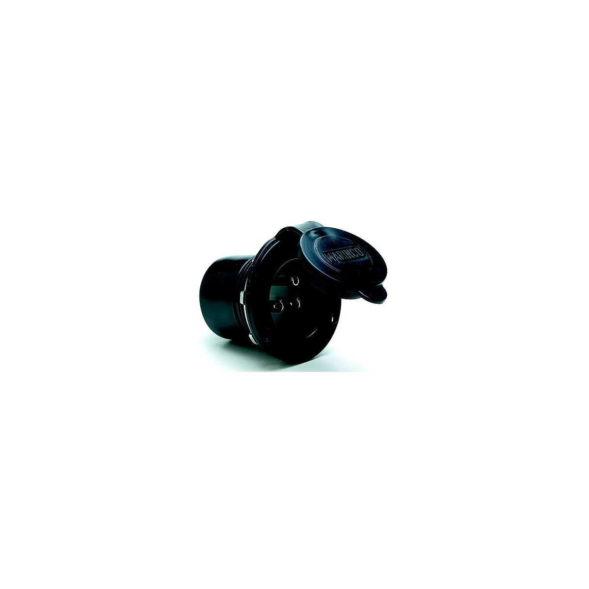 Marinco 15A or 20A 125V Straight Blade Hard Wired Charger Inlet -Modern Boat Sales & Service