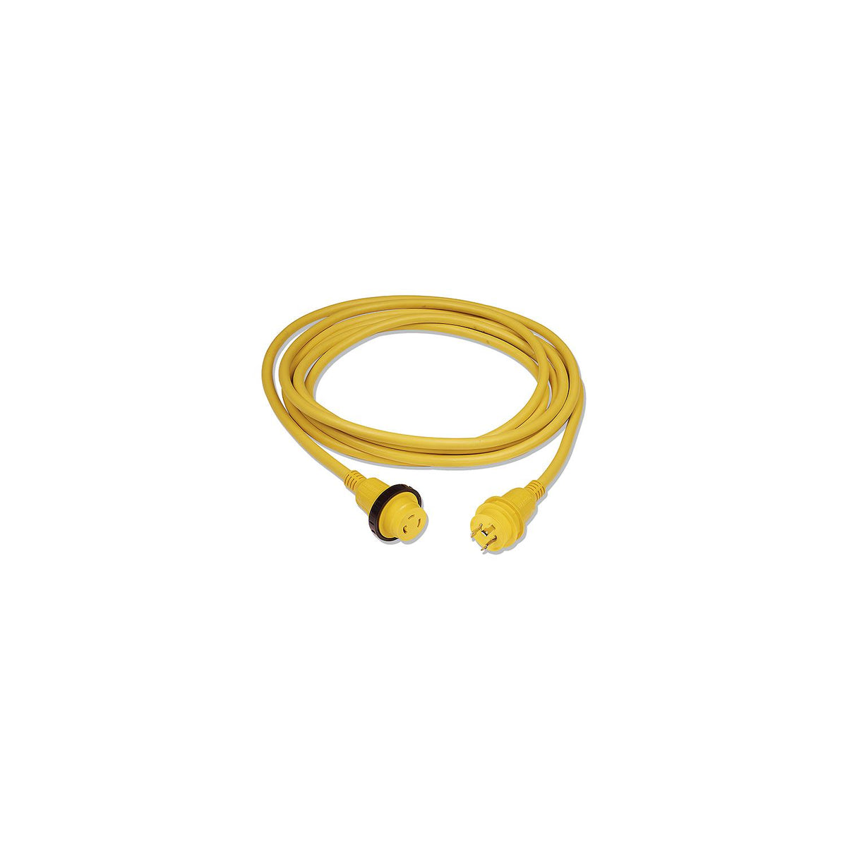 Marinco 199117 30A/125V Powercord Plus® ShorePower Cordset w/LED, 25' Yellow -Modern Boat Sales & Service