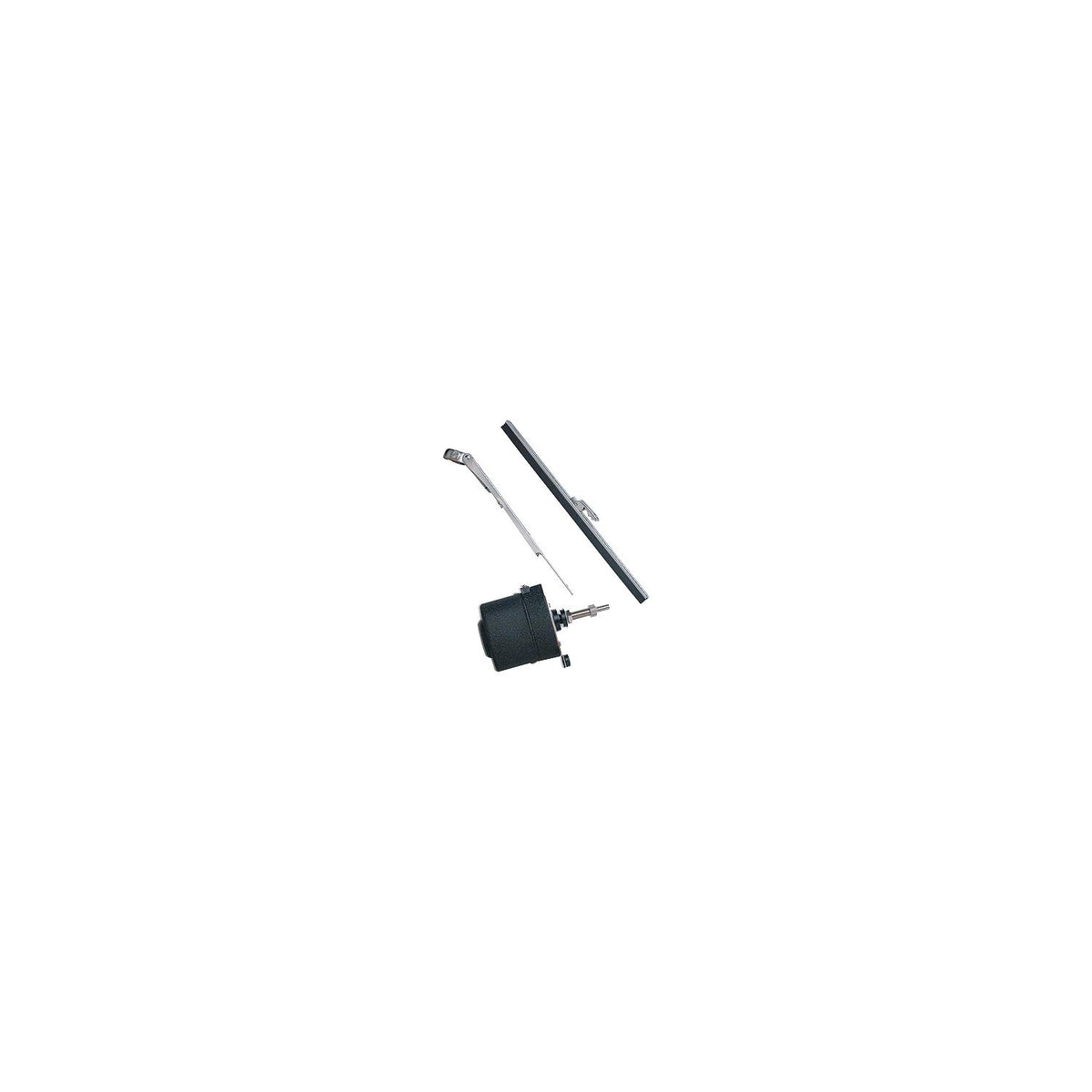 Marinco STD Wiper Kit 12V (Includes Motor, 11.5" S/S Curved Blade and Adj. S/S Arm) -Modern Boat Sales & Service