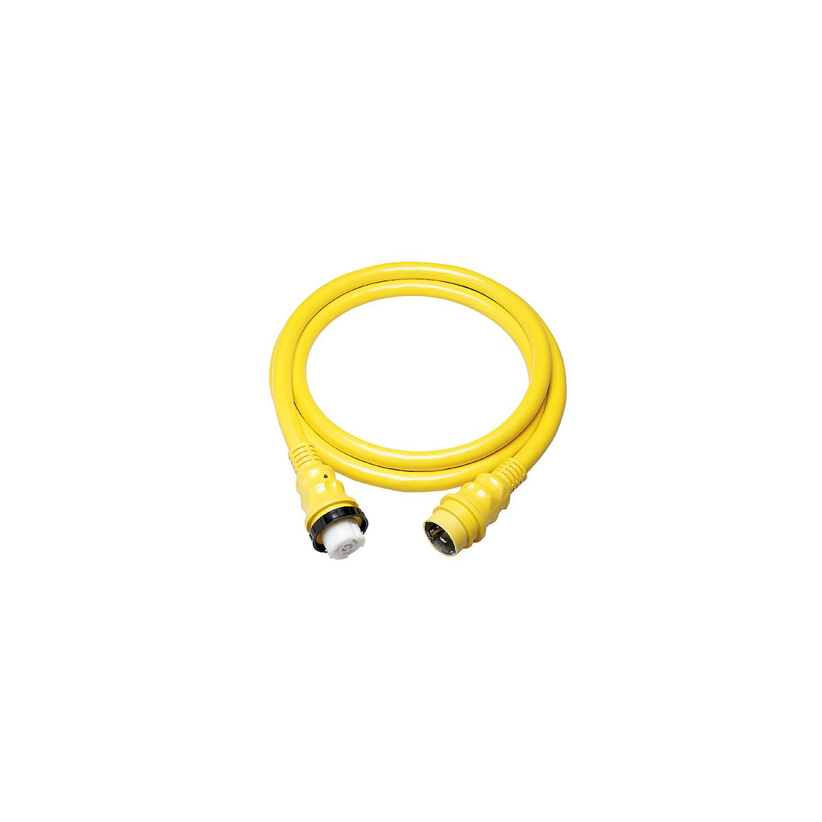 Marinco 50 Amp 125V Standard ShorePower Cordset, Yellow -Modern Boat Sales & Service