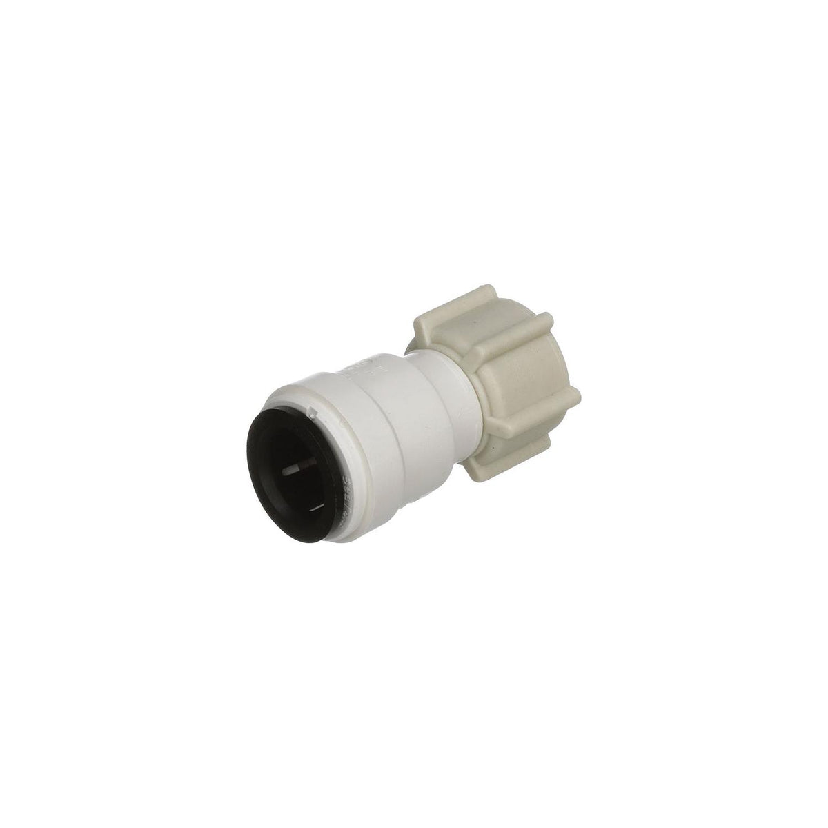 Aqualock 0959085 Plastic Fitting, Female Swivel Adapter Connector, 1/2" CTS x 1/2" NPS -Modern Boat Sales & Service