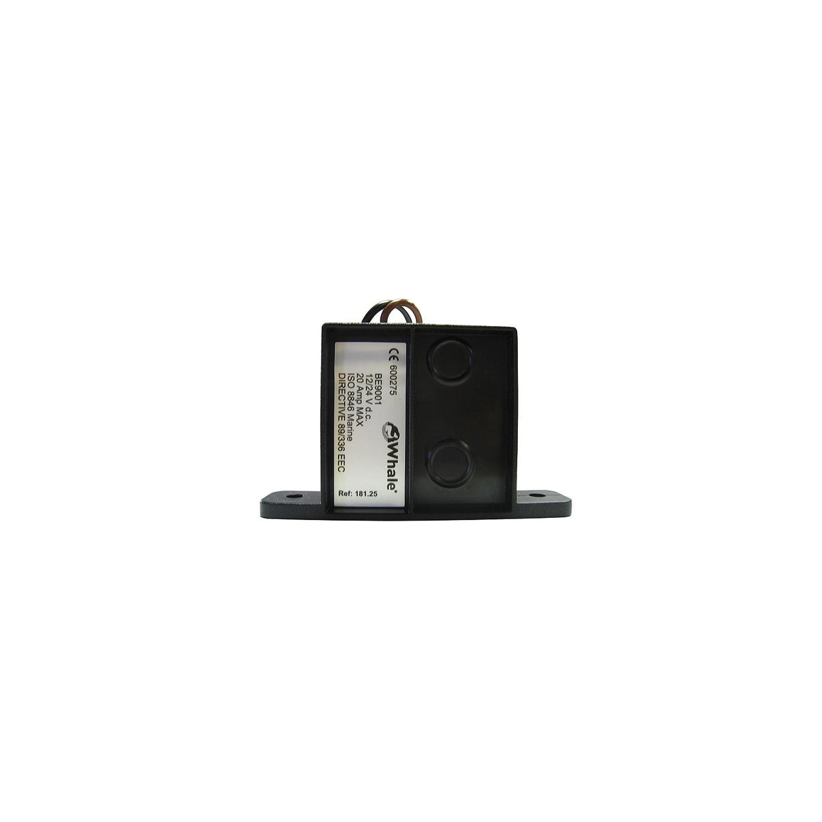 Whale BE9006 Electronic Automatic Float Switch w/30 Second Delay, 12/24V -Modern Boat Sales & Service