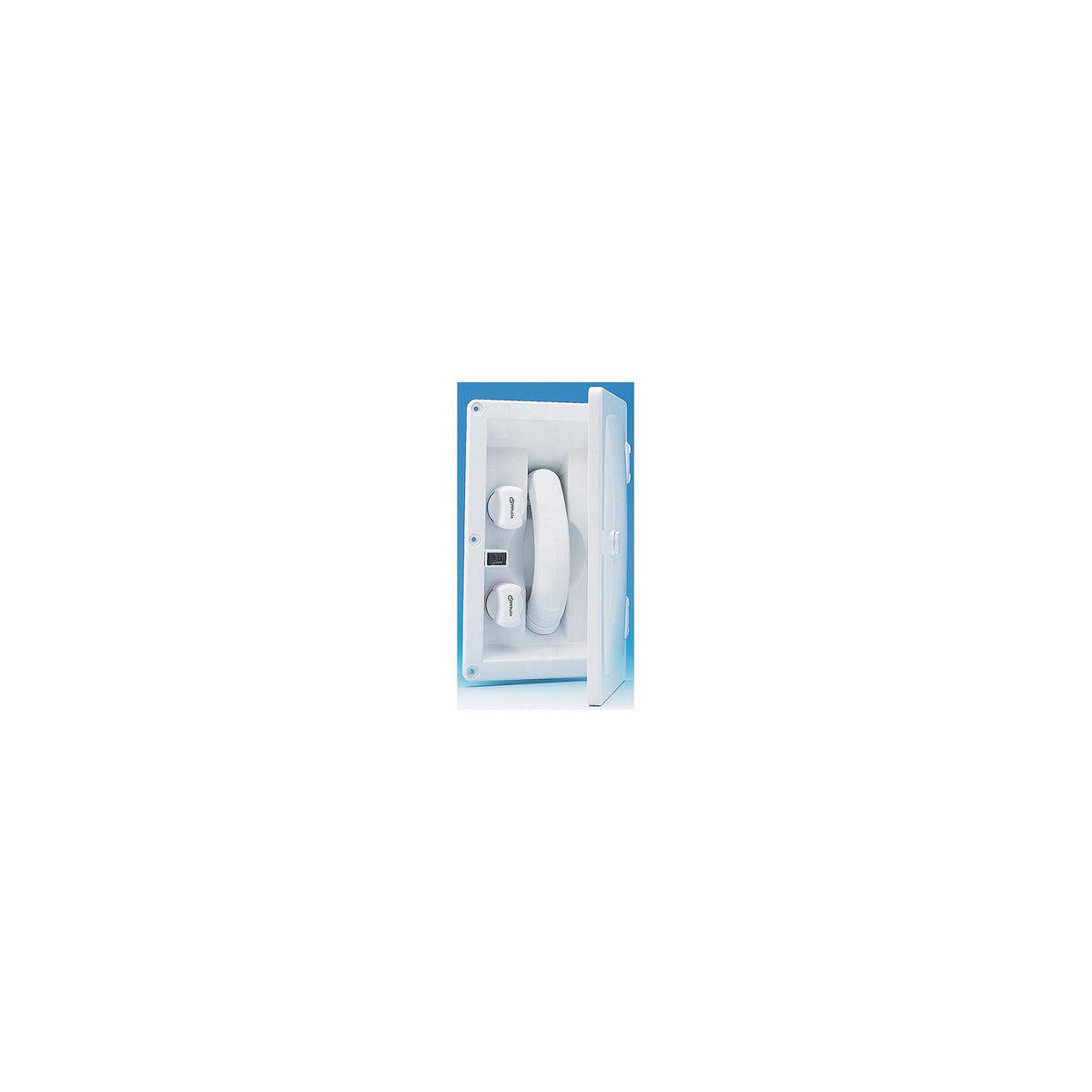 Whale Marine RT2648 White "Swim 'N' Rinse" Transom Shower w/ Hot/Cold Mixer -Modern Boat Sales & Service