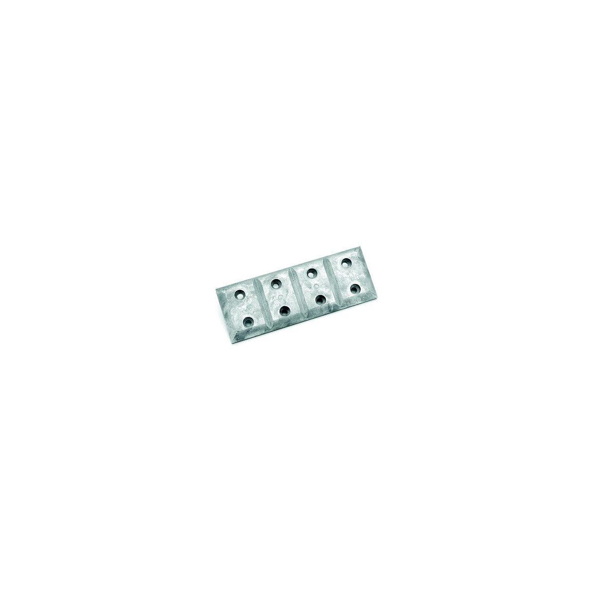 Hull Plate Zinc 7-1/4 Long -Modern Boat Sales & Service