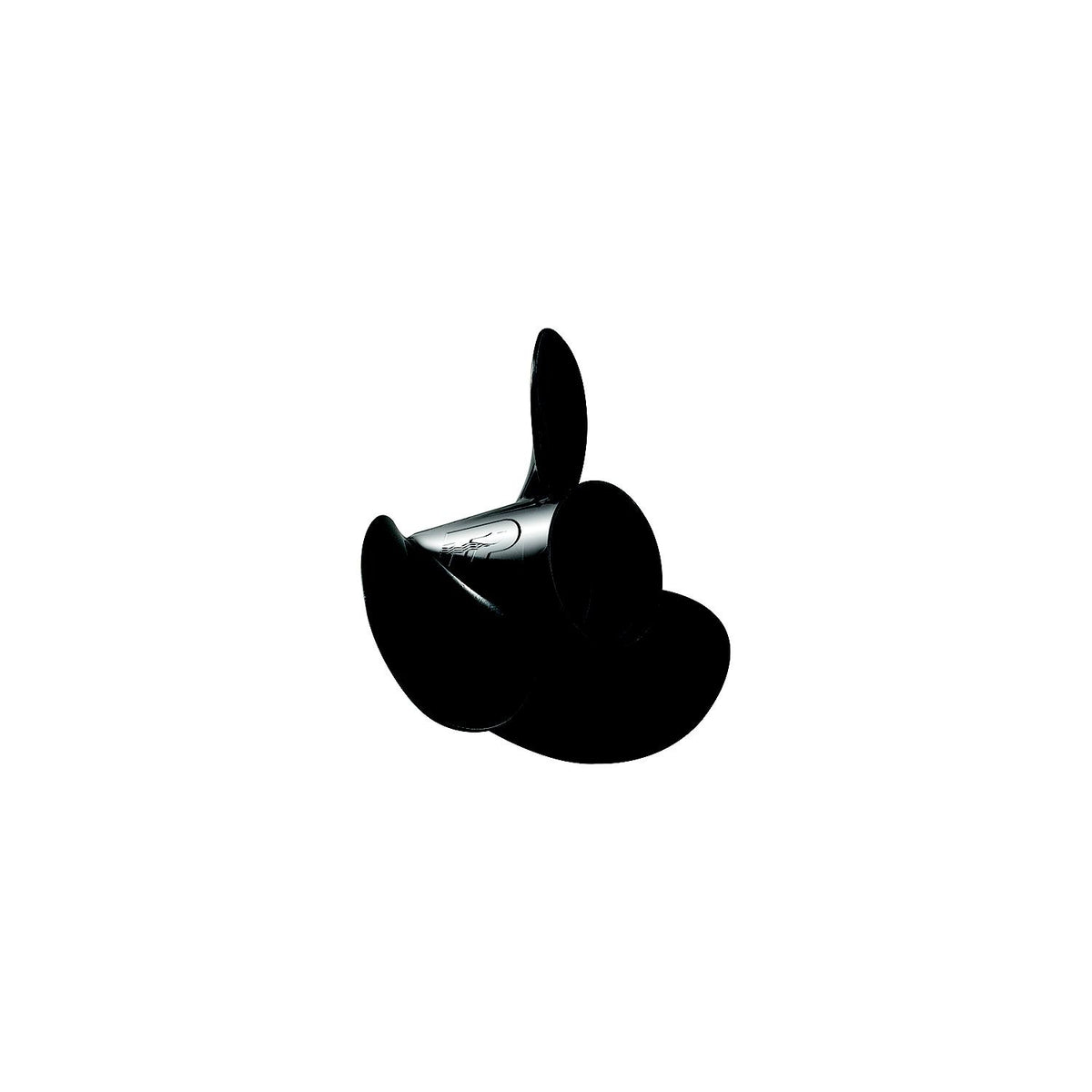 Turning Point Propellers 21300810 Hustler Propeller 12.5x8, 3-Blade Aluminum, RH Rotation (Standard) -Modern Boat Sales & Service