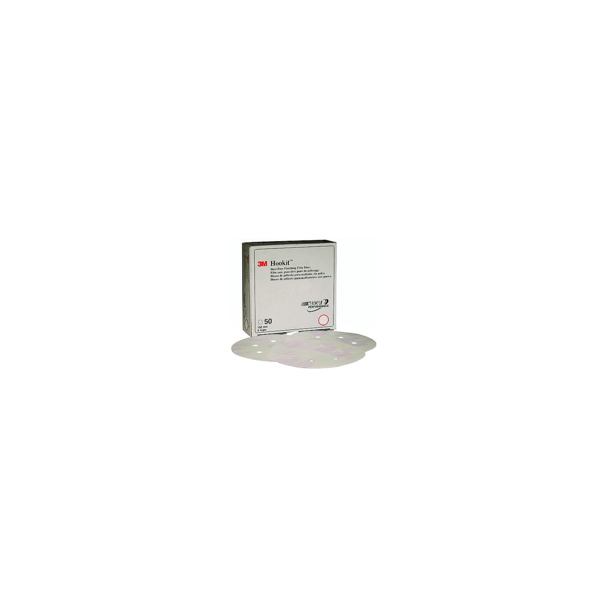 6" P1200 Hookit Dust Free Finishing Film Disc -Modern Boat Sales & Service