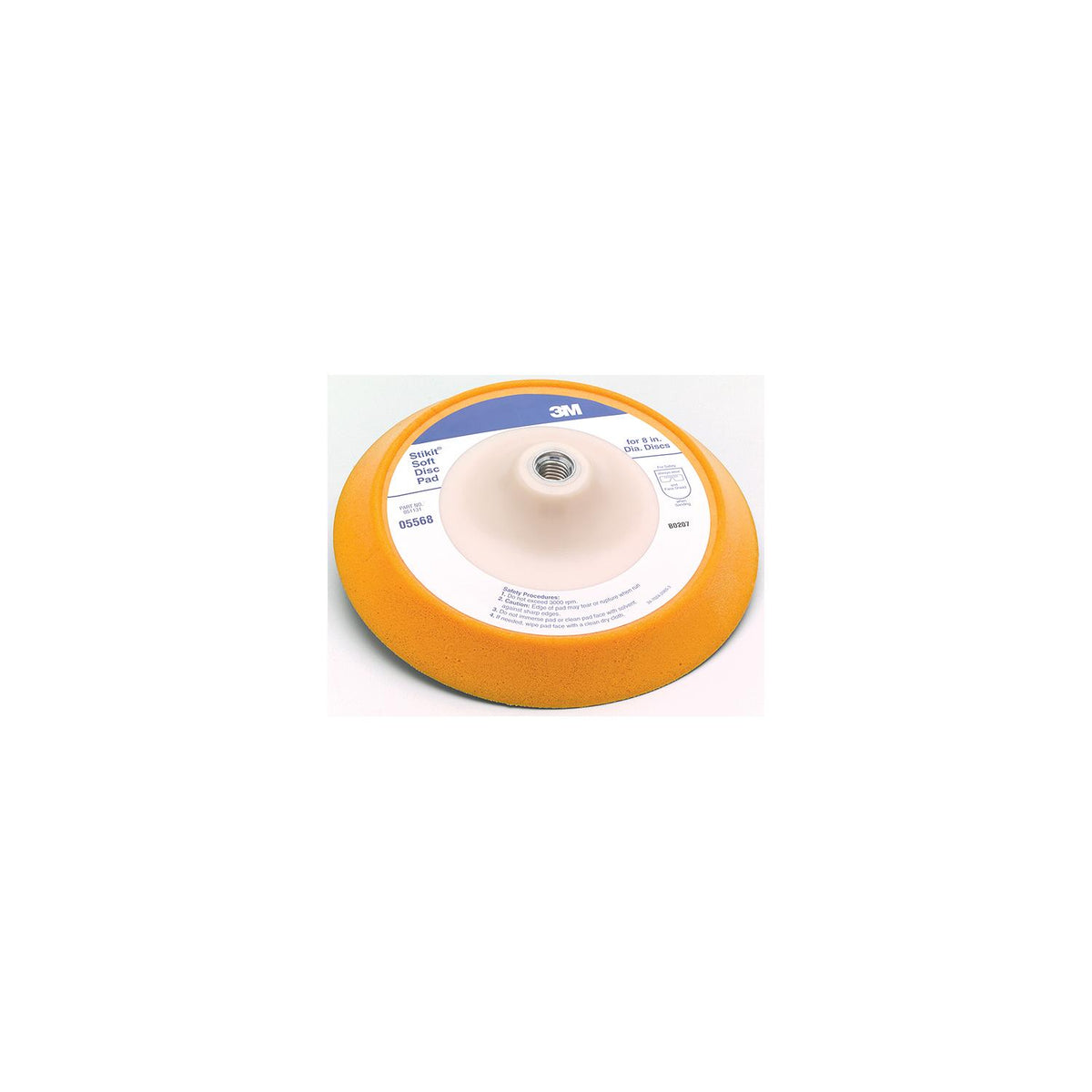 Stikitâ„¢ Soft 8" Disc Pad -Modern Boat Sales & Service