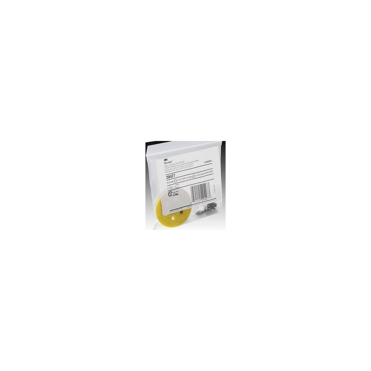 Clean Sanding 3" Hookitâ„¢ Disc Pad Kit -Modern Boat Sales & Service