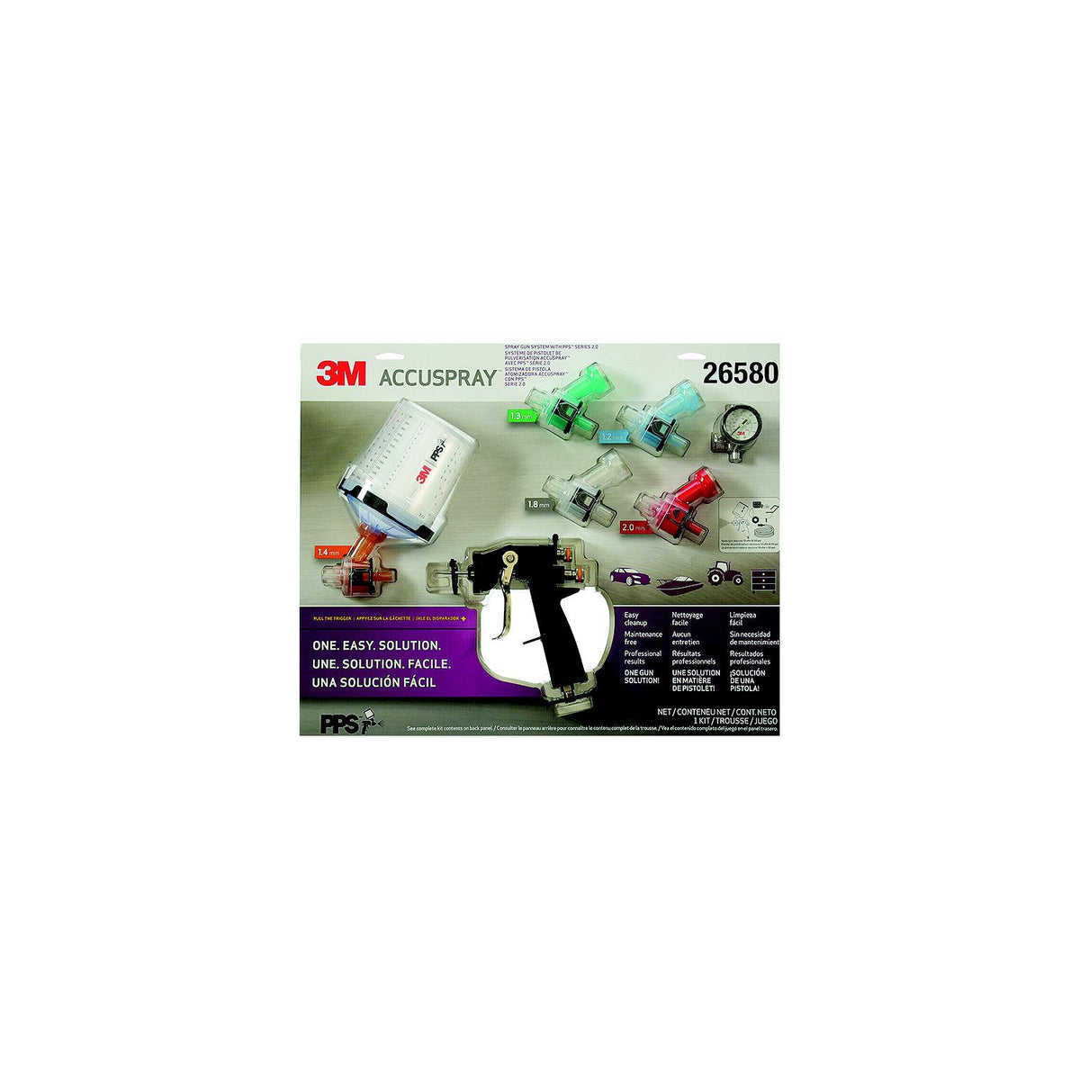 3M 26578 Accuspray One Spray Gun System PPS Series 2.0 -Modern Boat Sales & Service