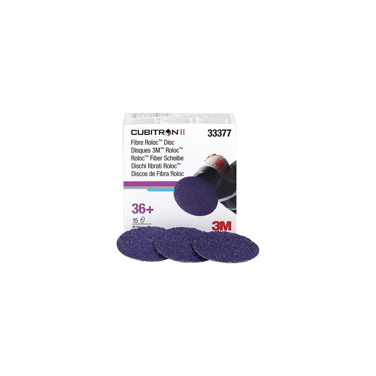3" Cubitronâ„¢ II Fibre Rolocâ„¢ Disc -Modern Boat Sales & Service