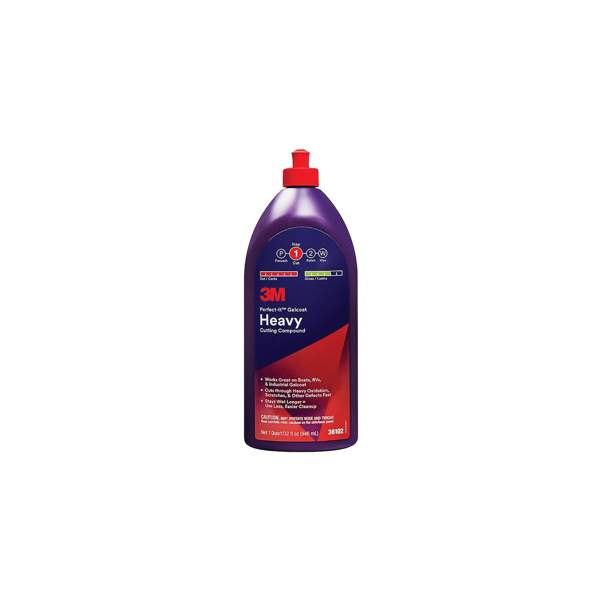 Perfect-Itâ„¢ Gelcoat Heavy Cutting Compound, Qt. -Modern Boat Sales & Service