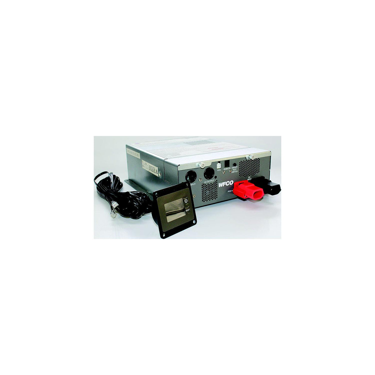 WFCO WF5320 Pure Sine 5300 Series Inverter w/Transfer Relay, 2000w -Modern Boat Sales & Service