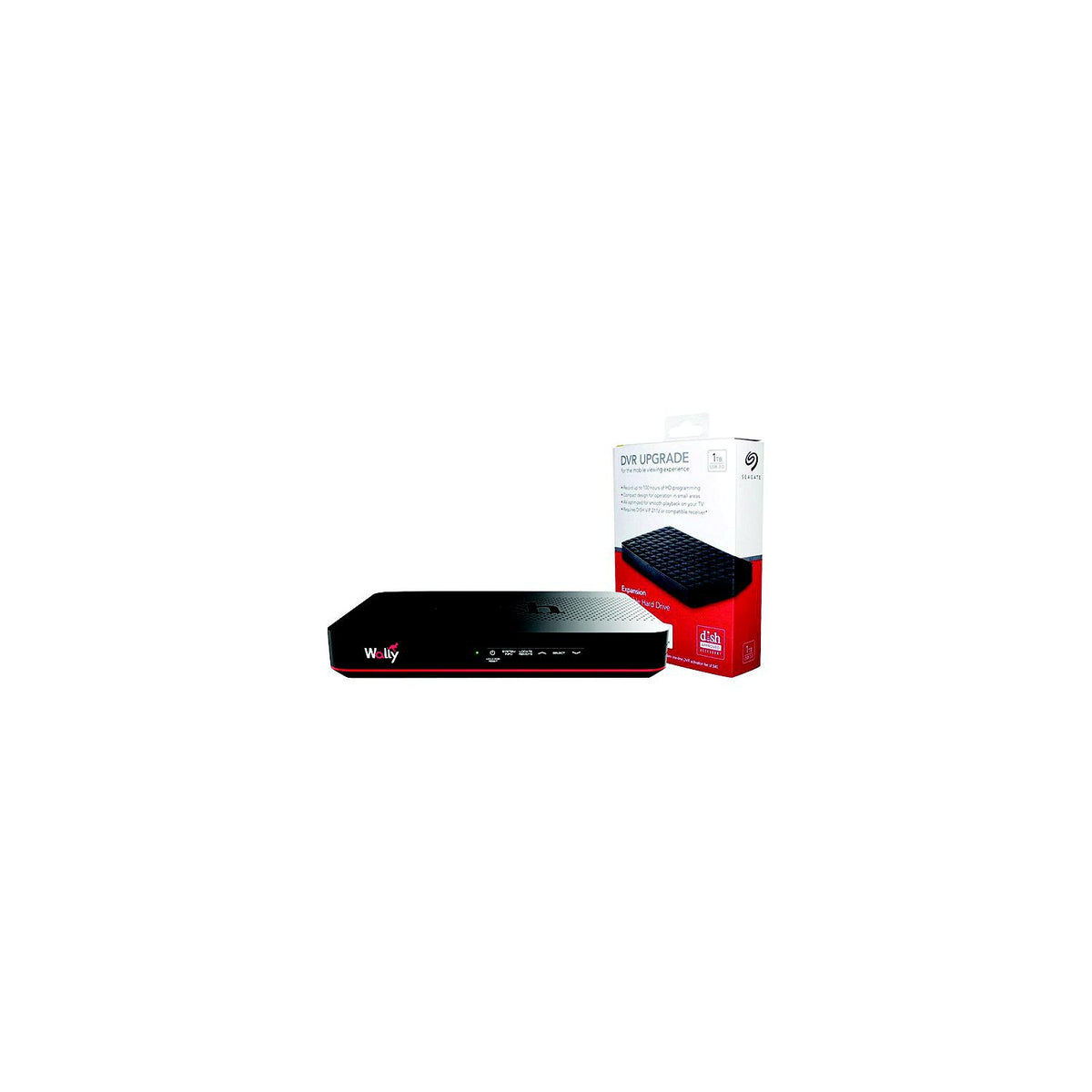 Pace WALLYDVRBUNDLE Dish Wally® HD Receiver Plus DVR -Modern Boat Sales & Service