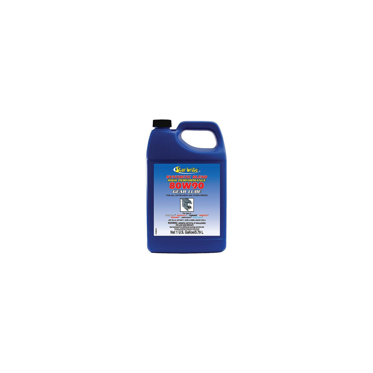 Synthetic Blend 80W90 Lower Unit Gear Lube, 1 Gal. -Modern Boat Sales & Service