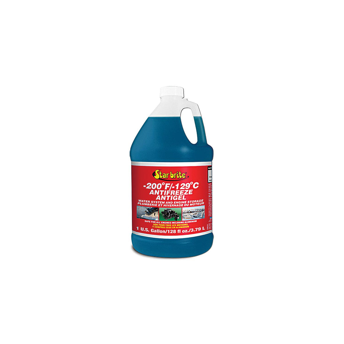 Starbrite 31600 -200º Non-Toxic Premium Antifreeze, Gal., Blue -Modern Boat Sales & Service