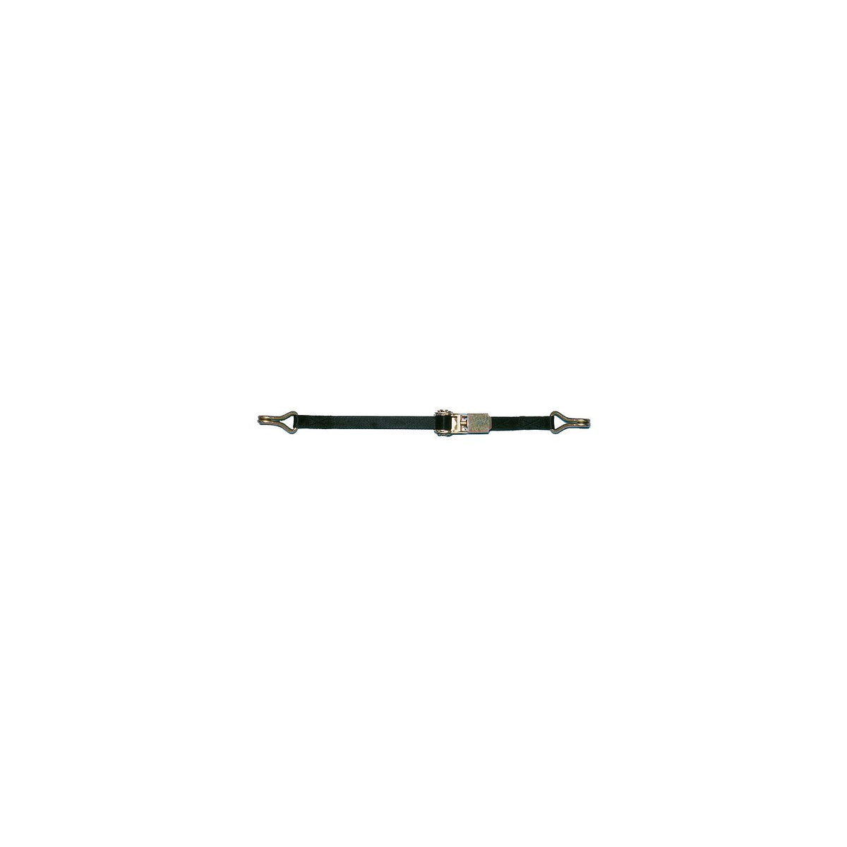 Sta-Put 1" Tie Down With Ratchet and Double "J" Hooks -Modern Boat Sales & Service