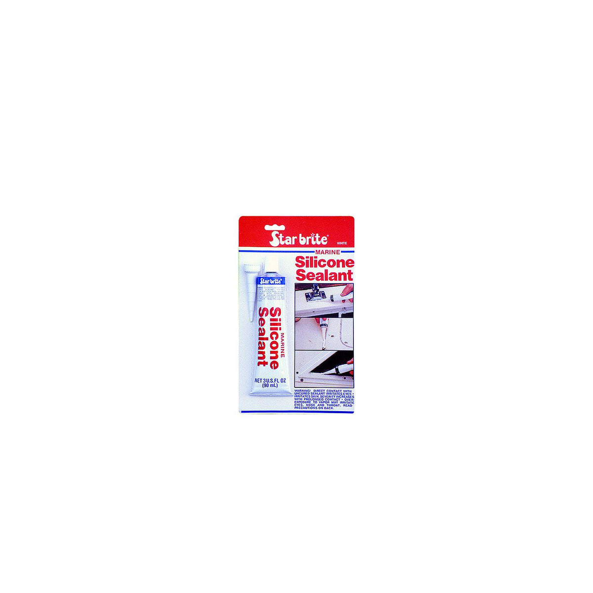 Silicone Sealant, Clear 3 oz. (100 ml.) -Modern Boat Sales & Service
