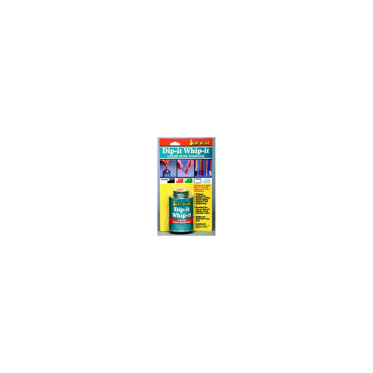 Dip-It-Whip-It 4 oz. Black -Modern Boat Sales & Service