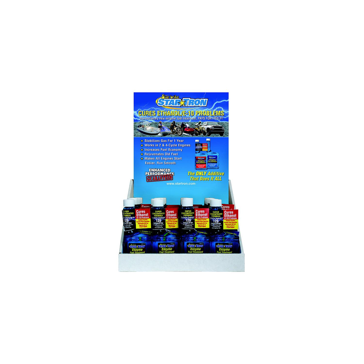 Starbrite 93625 Star Tron® Gas Additive Countertop Marine Display -Modern Boat Sales & Service