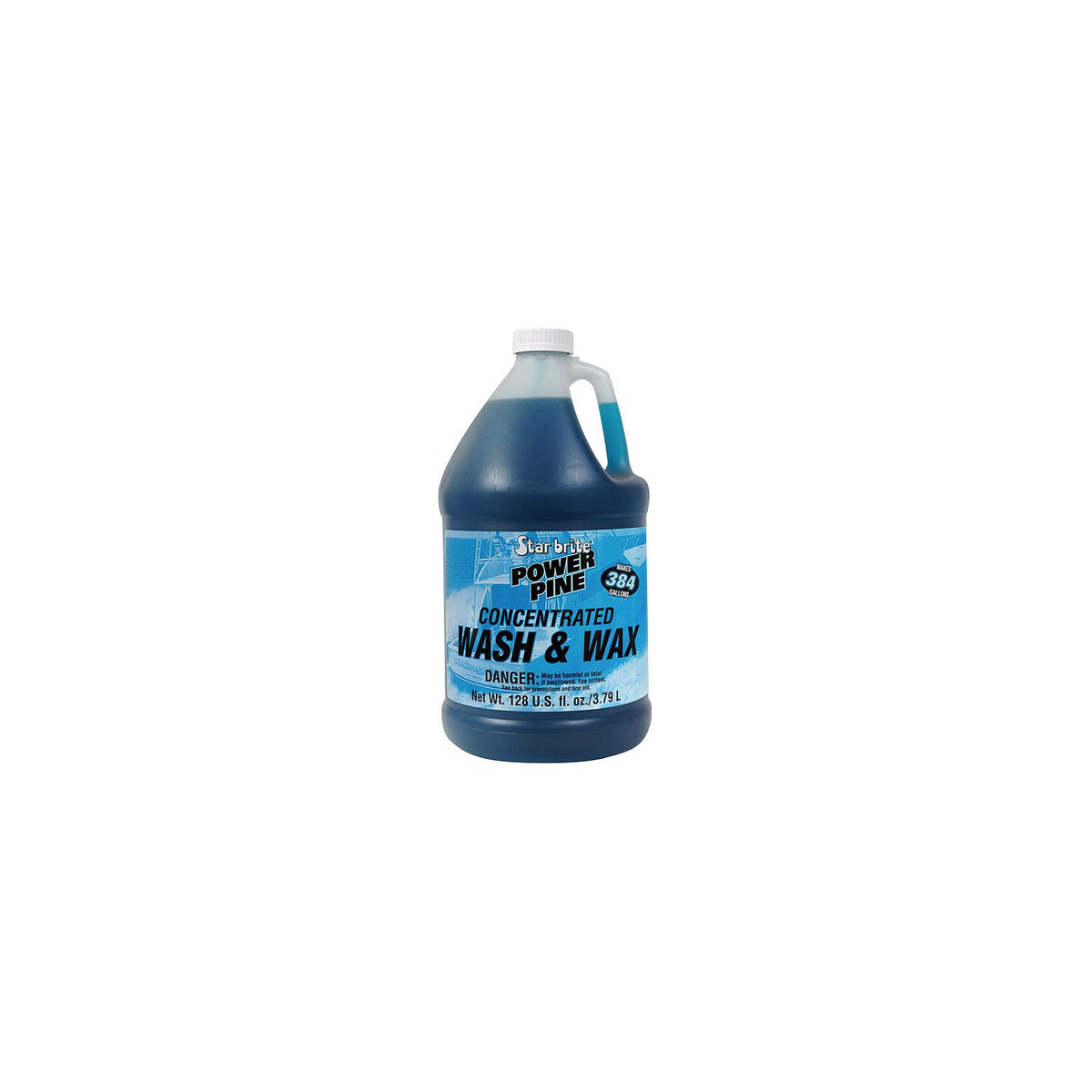 Power Pine Wash & Wax, 1 Gal. -Modern Boat Sales & Service