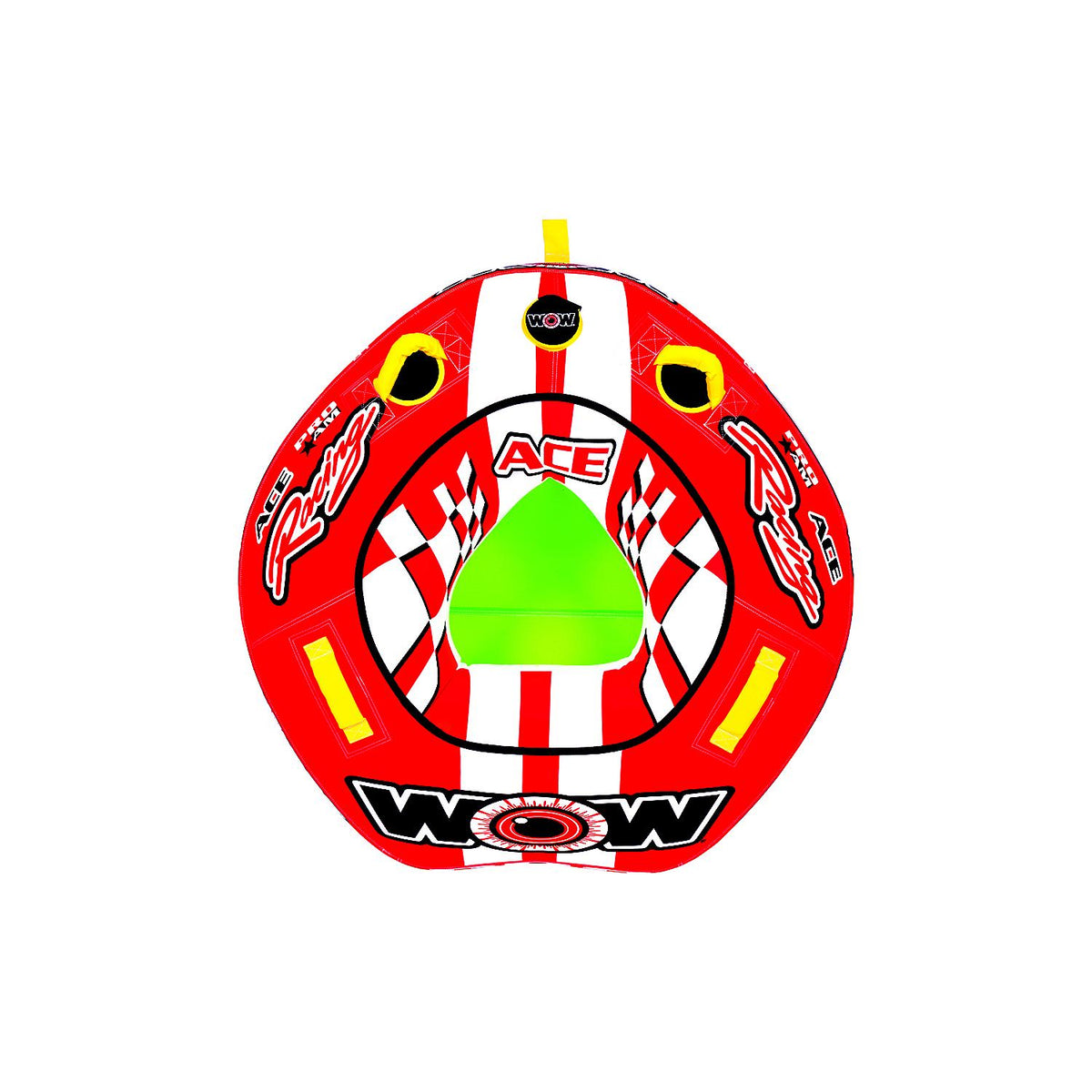 WOW 151120 Ace Racing Tube, 1 Rider -Modern Boat Sales & Service