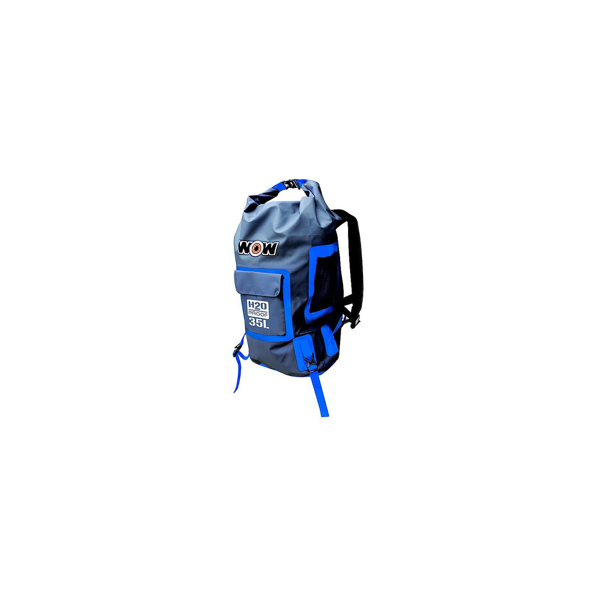 WOW H2O Proof Dry Backpack, 35L, Blue -Modern Boat Sales & Service