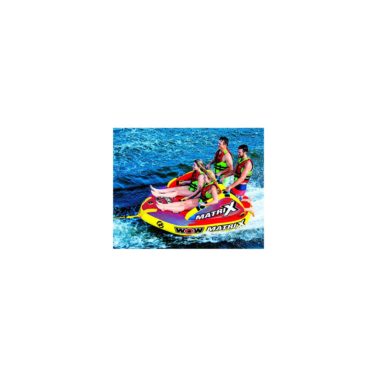 WOW 201060 Matrix Towable, 1-4 Riders -Modern Boat Sales & Service