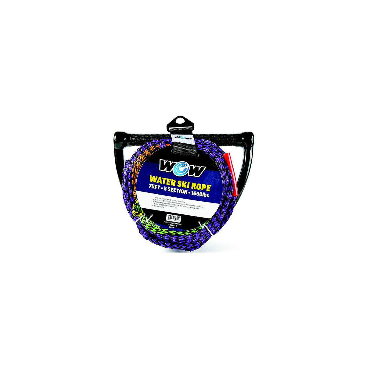 Wow 22WRP4606 75' 5-Section Water Ski Rope -Modern Boat Sales & Service