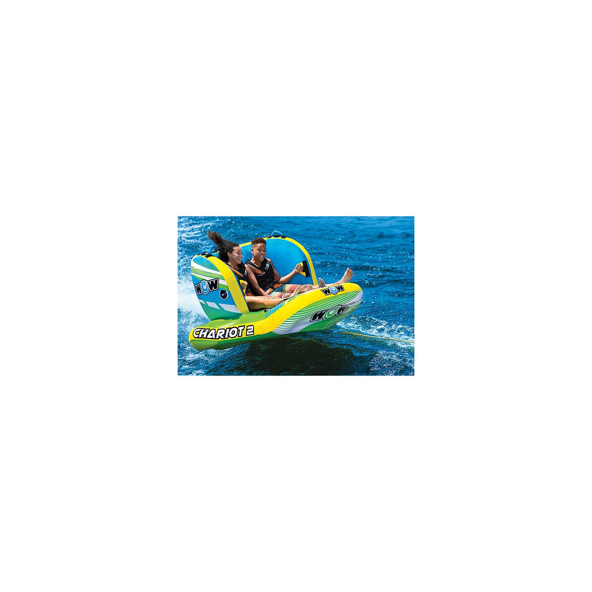 Wow 23WTO3976 Chariot Towable, 2 Riders -Modern Boat Sales & Service